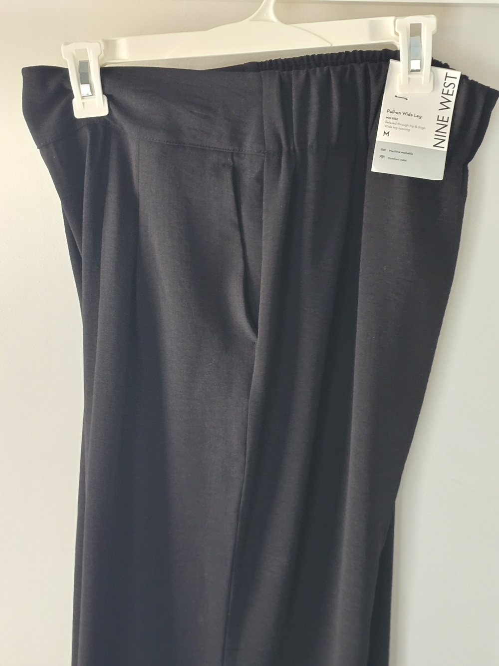 Pull On Wide Leg Pants